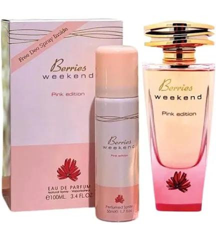 Berries Weekend Pink Edition 100ml