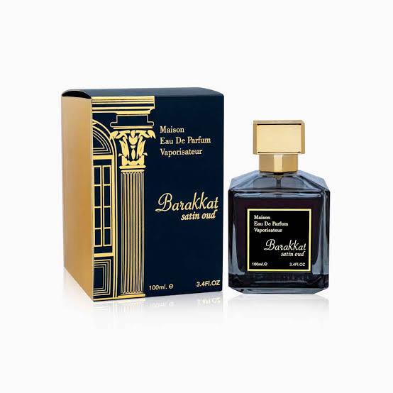 Fragrance World Barakkat Satin Oud 100 ml Eau De Parfum Oud scent