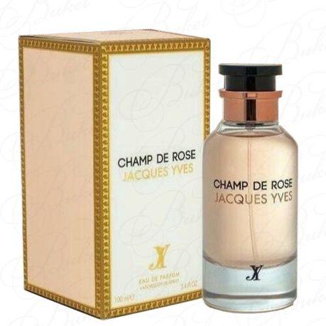 Fragrance World Jacques Yves Champ De Rose, For Women 100ml Eau De Parfum