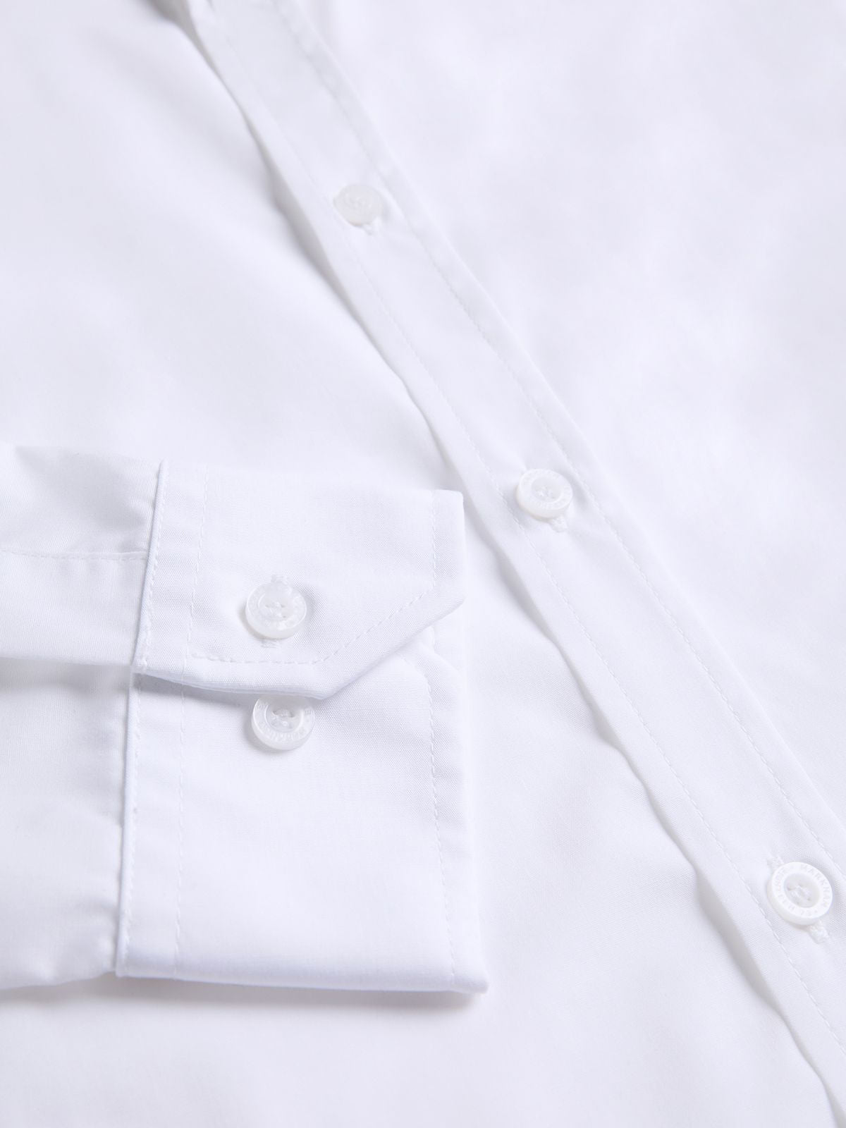 Men's Markham Smart Slim Fit White Shirt