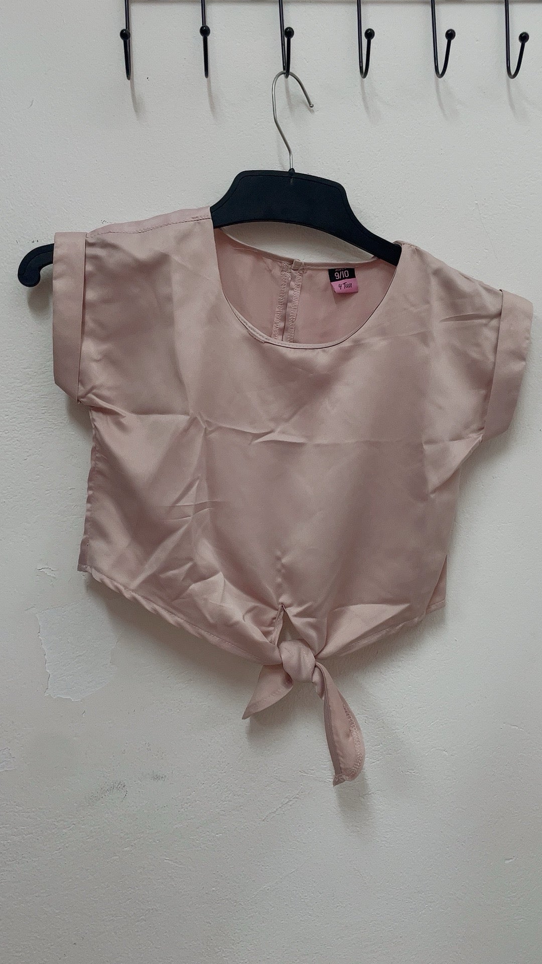 Girls Pink 2pc outfit