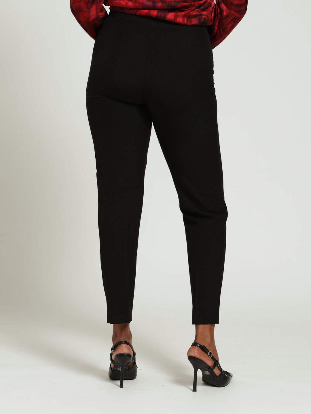 KELSO
INGOT SLIM LEG PANTS - BLACK