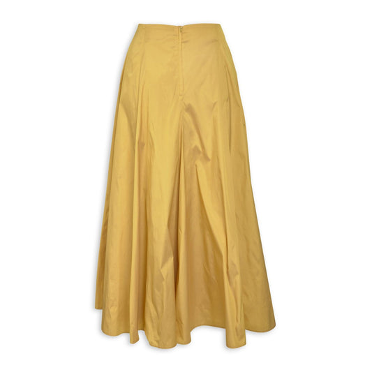 ESSENCE
Mustard Wide Skirt