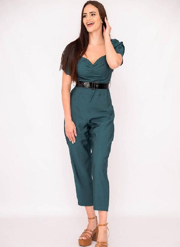 Zara Ladies Modern Relaxed Jumpsuit