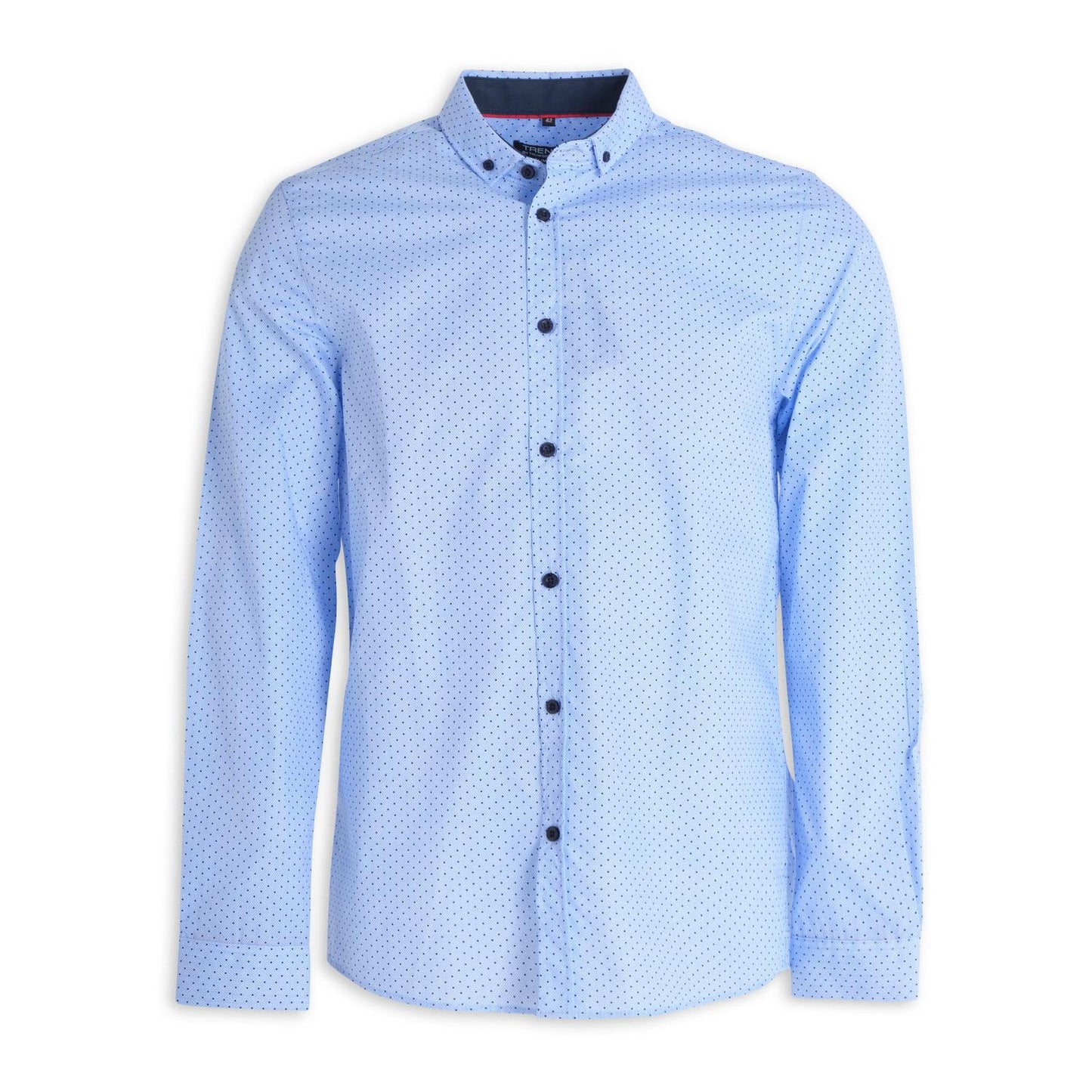 TRUWORTHS MAN
Blue Geo Regular Fit Shirt