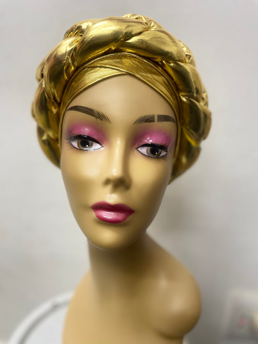 Metallic Turbans